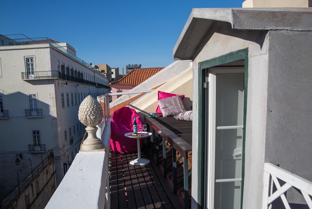 Apartmán Flh Chiado Terrace Flat Lisboa Exteriér fotografie