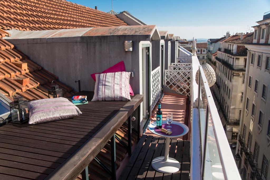 Apartmán Flh Chiado Terrace Flat Lisboa Exteriér fotografie