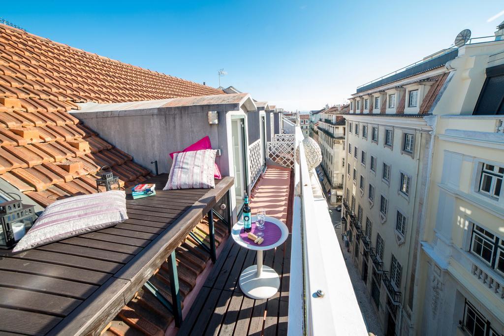 Apartmán Flh Chiado Terrace Flat Lisboa Exteriér fotografie