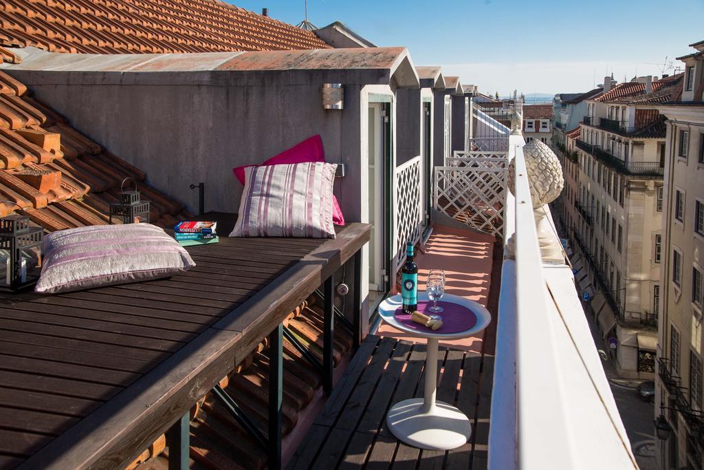 Apartmán Flh Chiado Terrace Flat Lisboa Exteriér fotografie